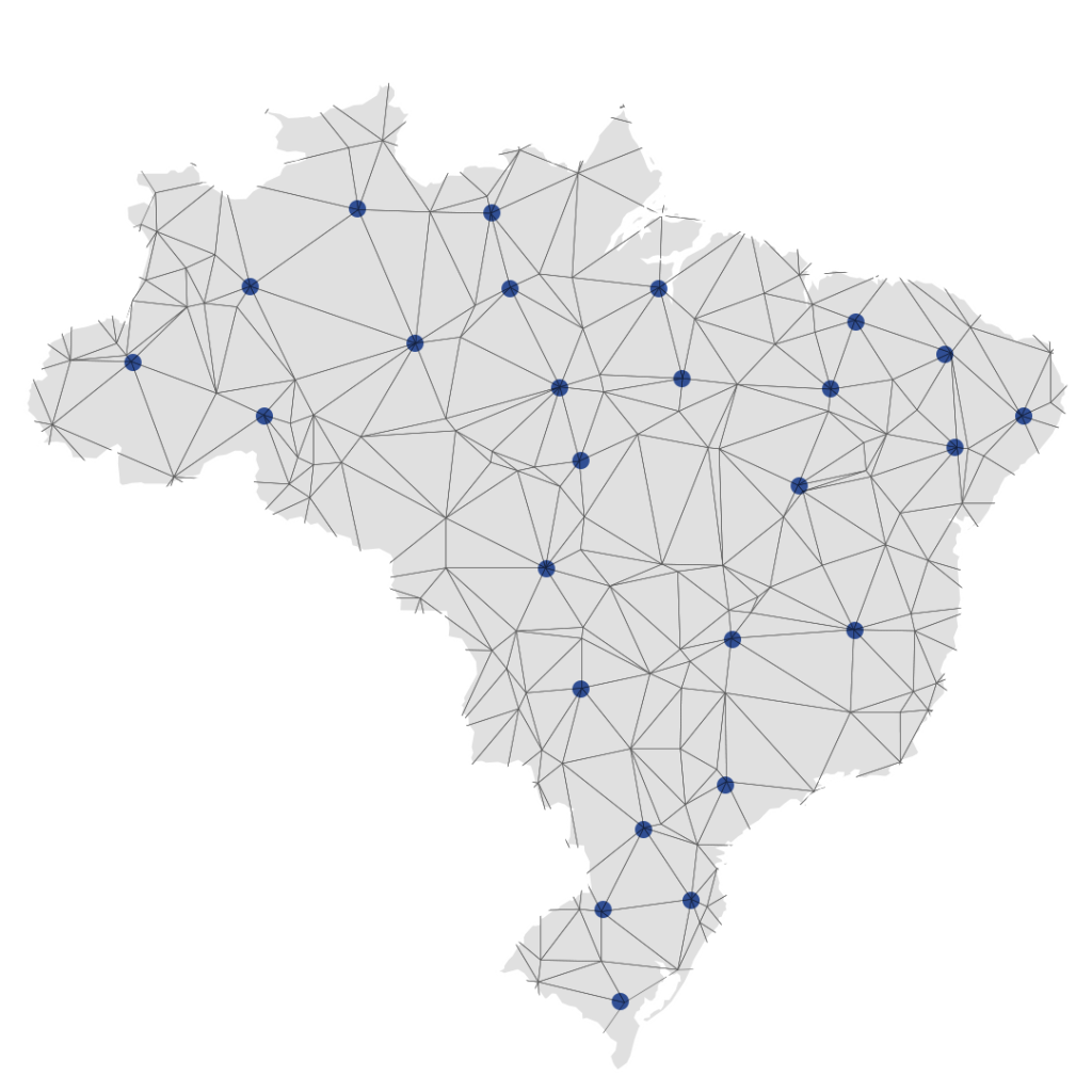 Mapa do Brasil